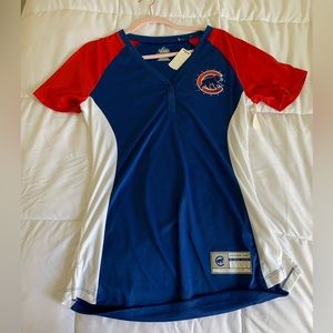 Chicago Cubs Jersey Style Tee